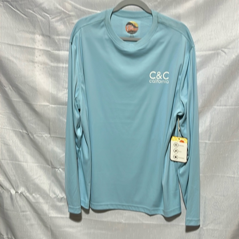 C&C California UPF50 Long Sleeve Top NWT